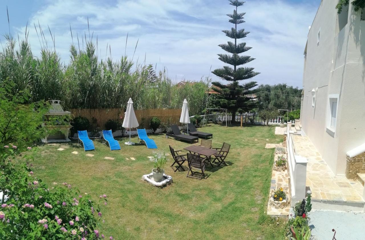 Makis Apartments Arillas  Exterior foto
