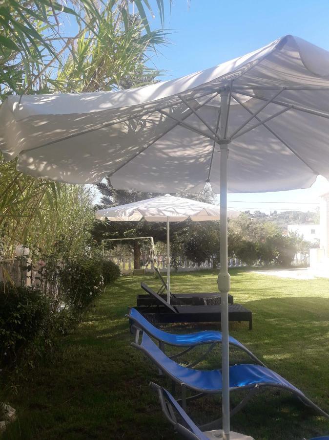 Makis Apartments Arillas  Exterior foto