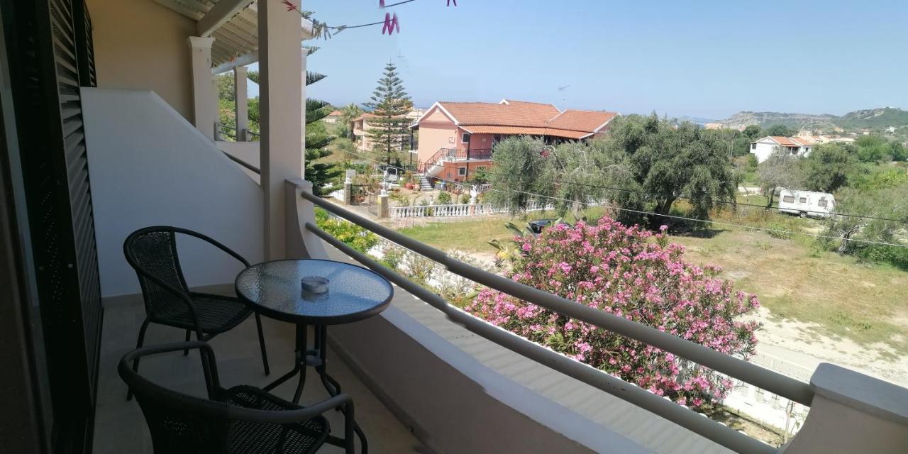 Makis Apartments Arillas  Exterior foto