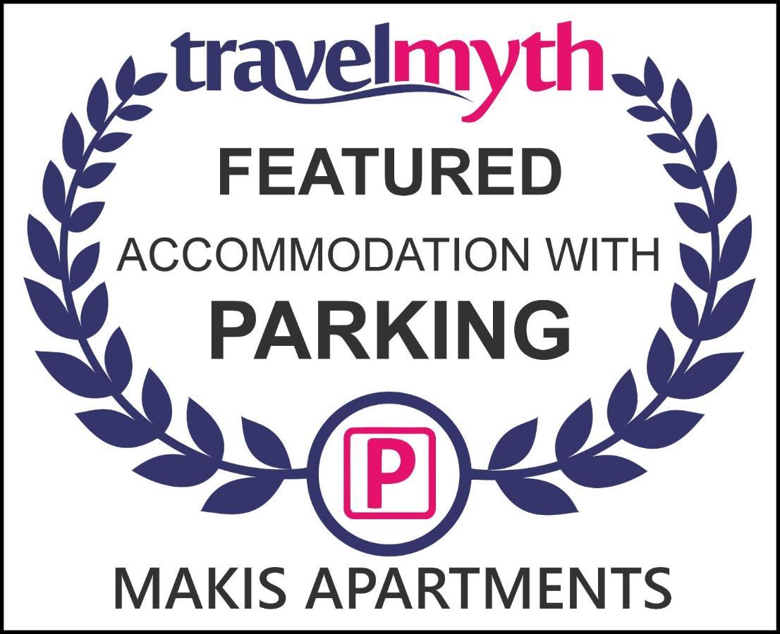 Makis Apartments Arillas  Exterior foto