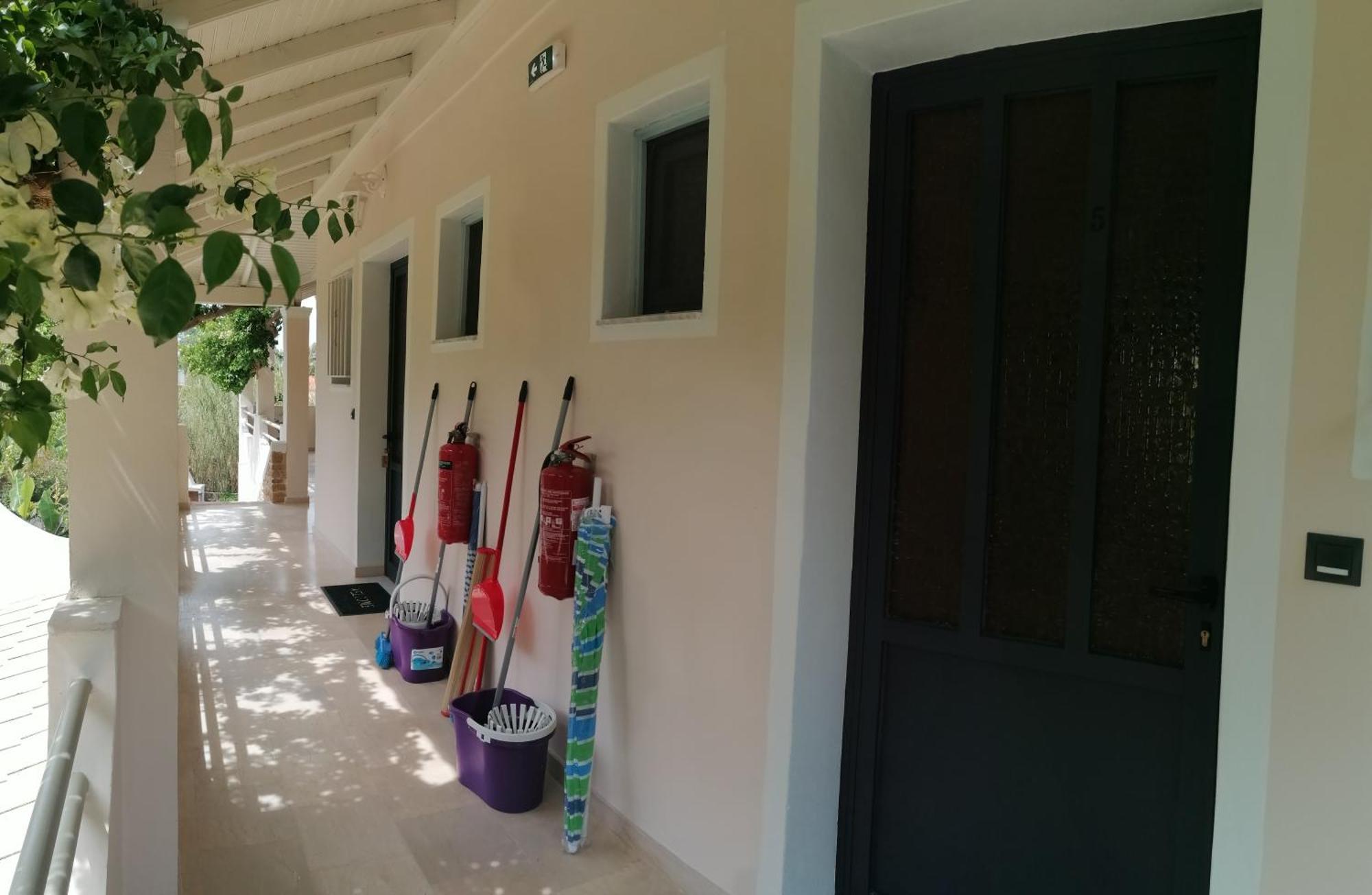 Makis Apartments Arillas  Exterior foto