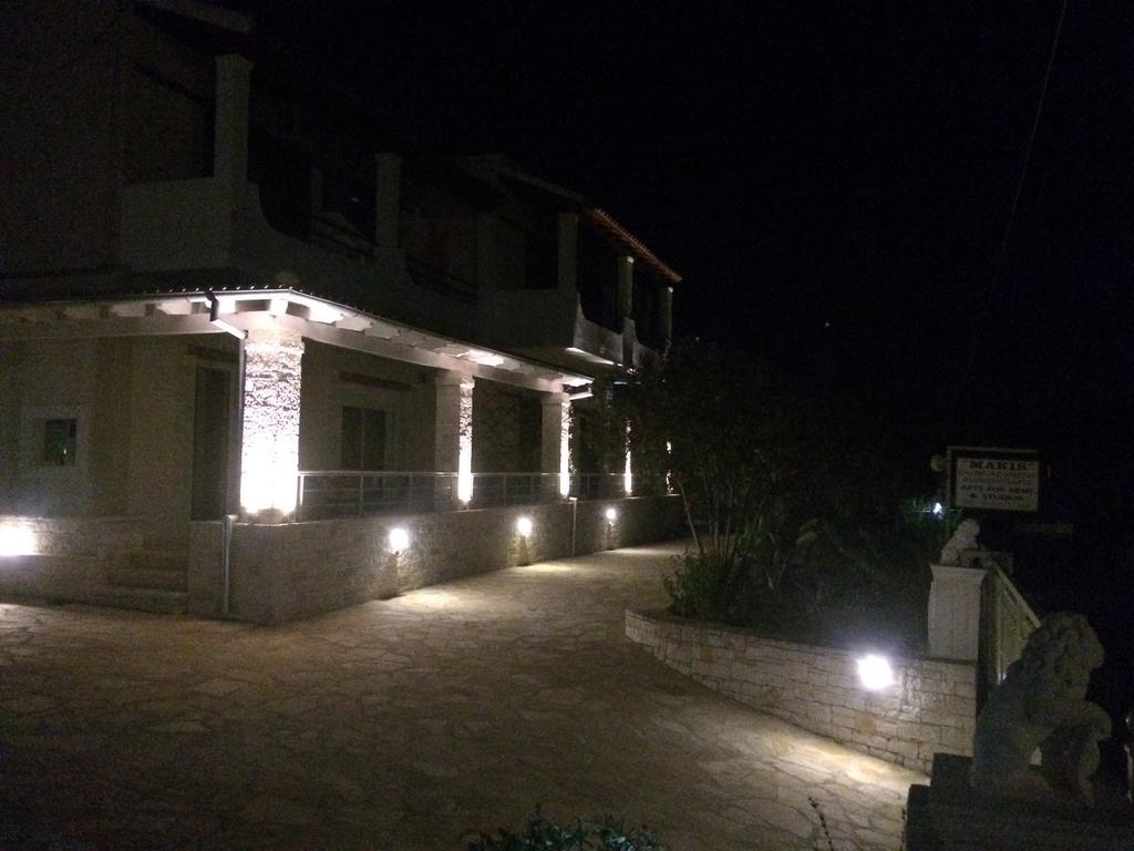 Makis Apartments Arillas  Exterior foto