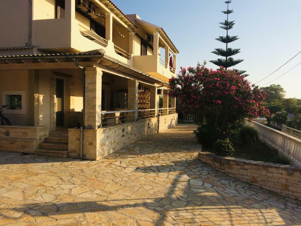 Makis Apartments Arillas  Exterior foto